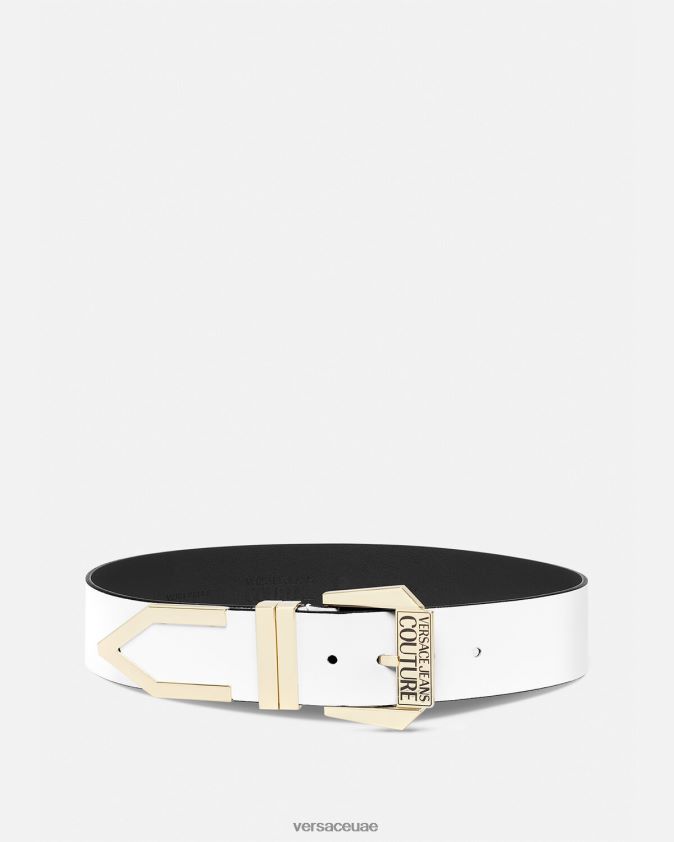 نحيف حزام الشعار Versace أبيض 0FVD2J2335 مُكَمِّلات