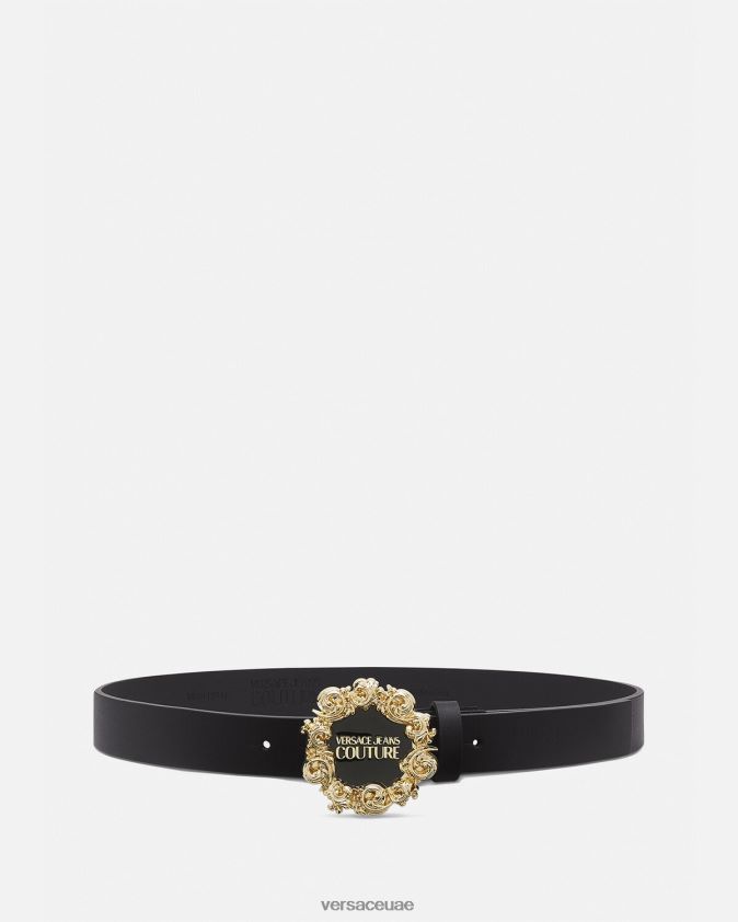 نحيف حزام الشعار Versace أسود 0FVD2J2340 مُكَمِّلات