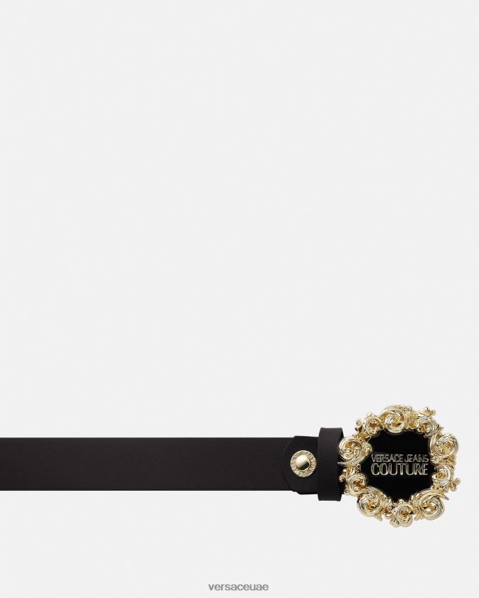 نحيف حزام الشعار Versace أسود 0FVD2J2340 مُكَمِّلات