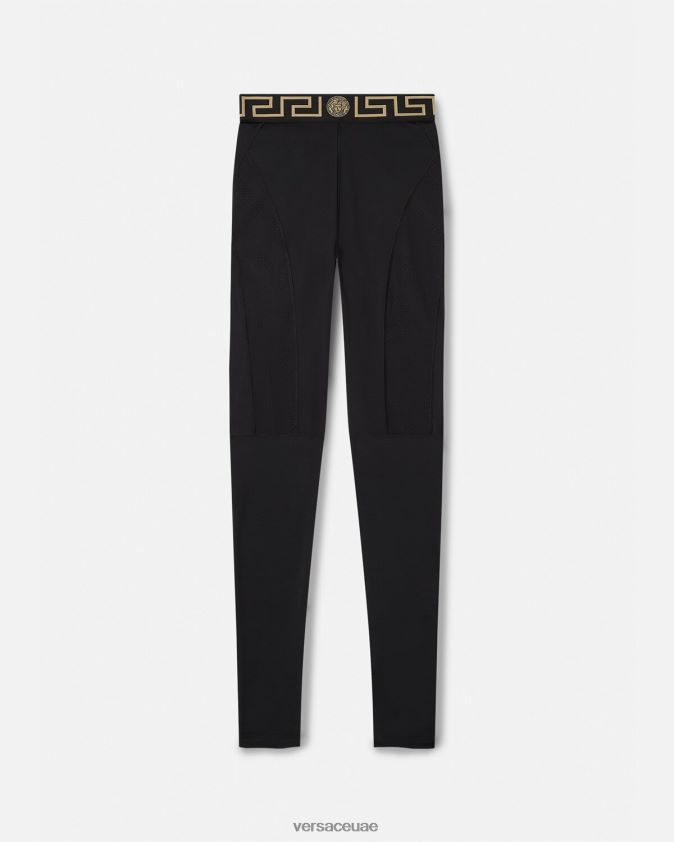 نحيف طماق اليونانية Versace أسود 0FVD2J235 ملابس