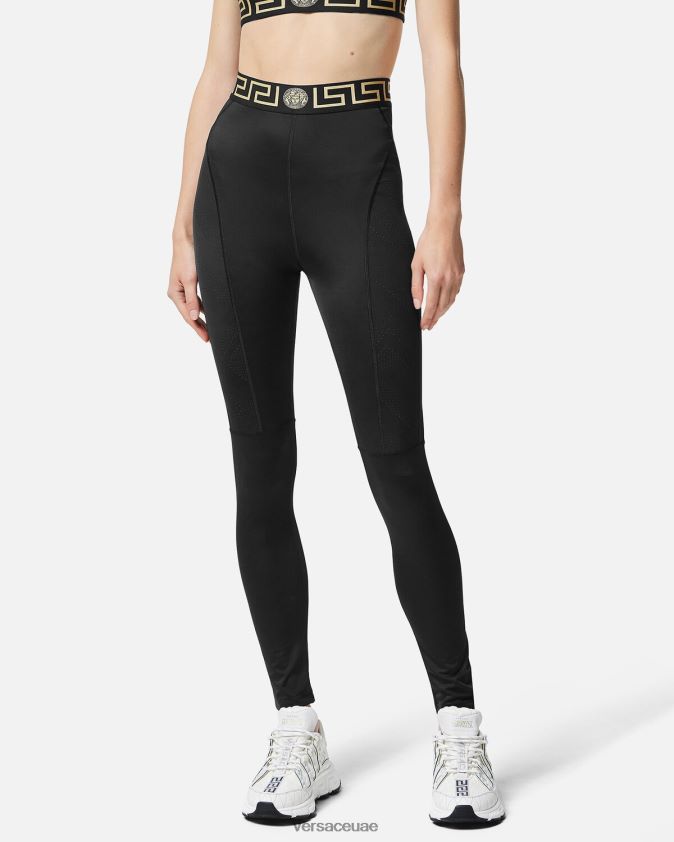 نحيف طماق اليونانية Versace أسود 0FVD2J235 ملابس