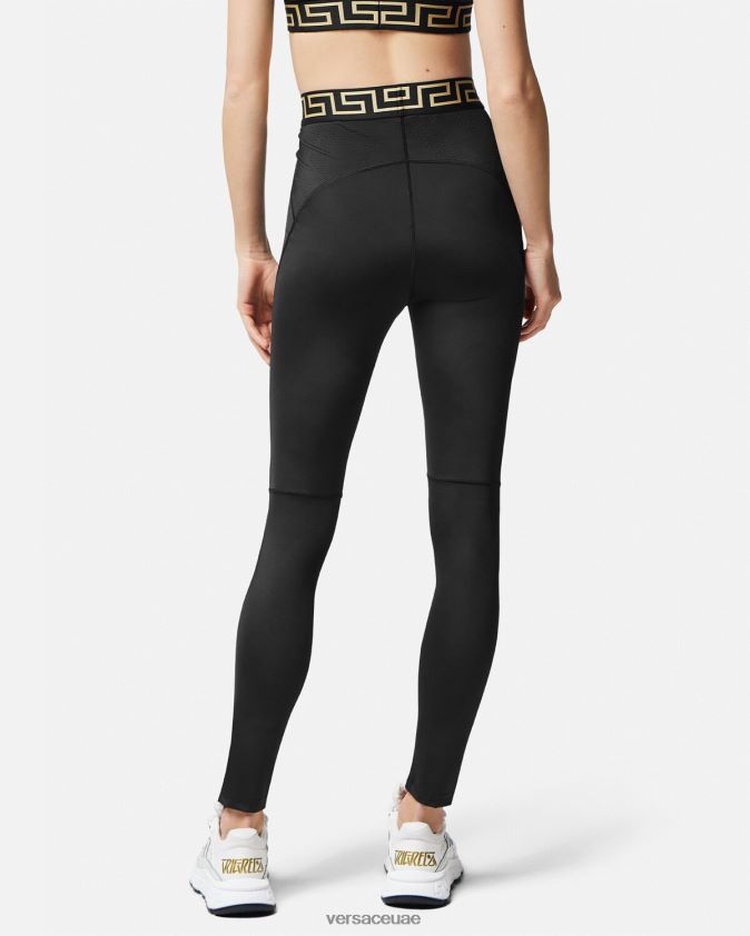نحيف طماق اليونانية Versace أسود 0FVD2J235 ملابس