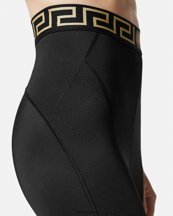 نحيف طماق اليونانية Versace أسود 0FVD2J235 ملابس