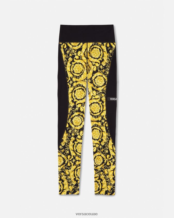 نحيف طماق الباروك Versace أسود 0FVD2J241 ملابس