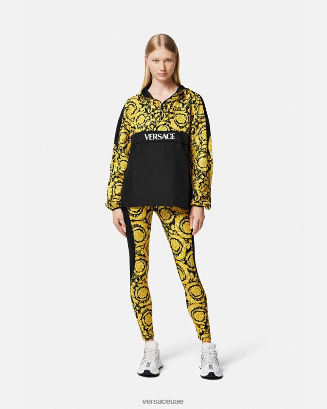 نحيف طماق الباروك Versace أسود 0FVD2J241 ملابس