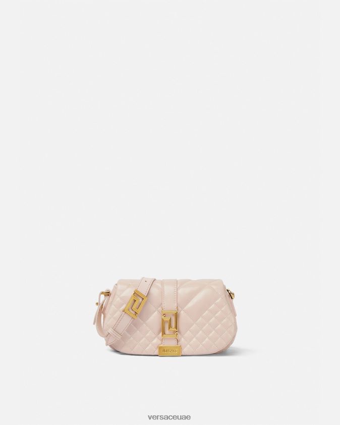نحيف حقيبة كتف صغيرة من جريكا جوديس Versace وردي فاتح 0FVD2J243 أكياس