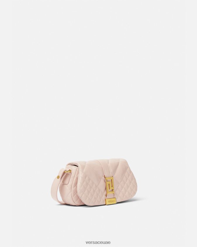 نحيف حقيبة كتف صغيرة من جريكا جوديس Versace وردي فاتح 0FVD2J243 أكياس