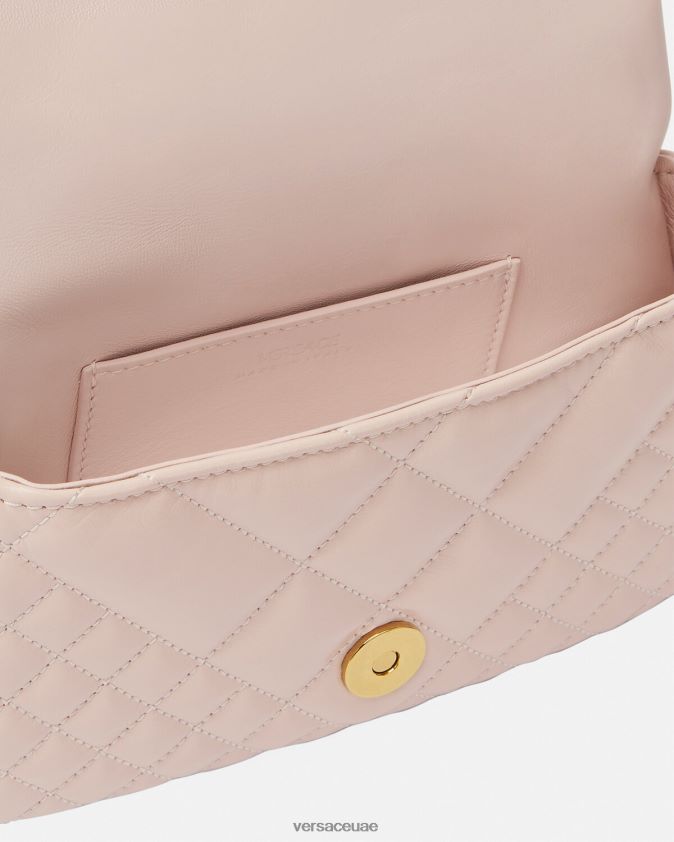 نحيف حقيبة كتف صغيرة من جريكا جوديس Versace وردي فاتح 0FVD2J243 أكياس