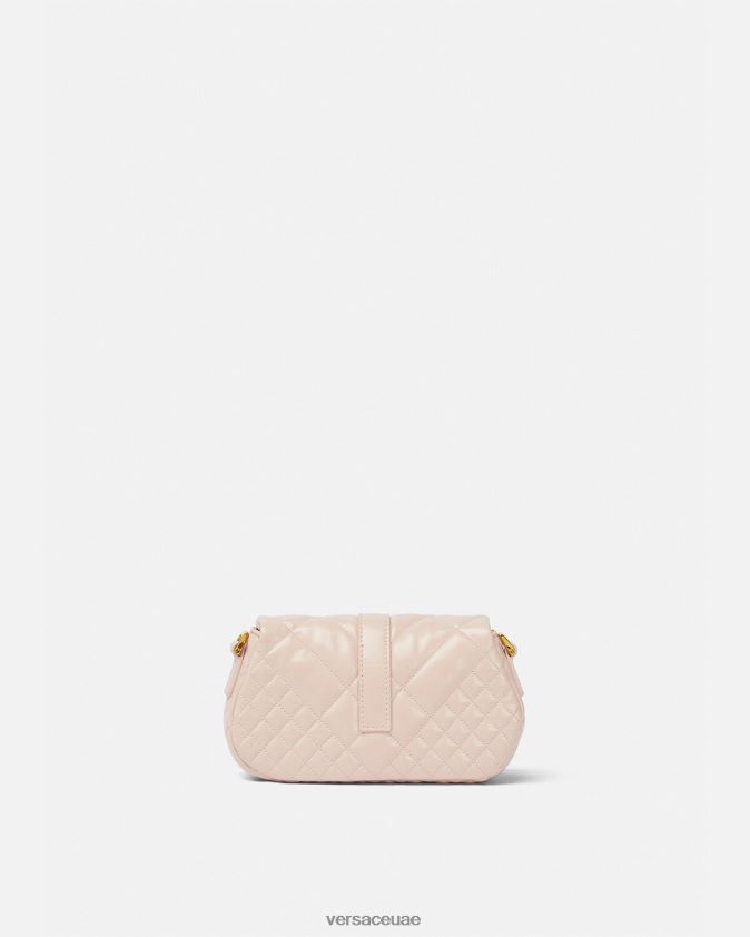 نحيف حقيبة كتف صغيرة من جريكا جوديس Versace وردي فاتح 0FVD2J243 أكياس