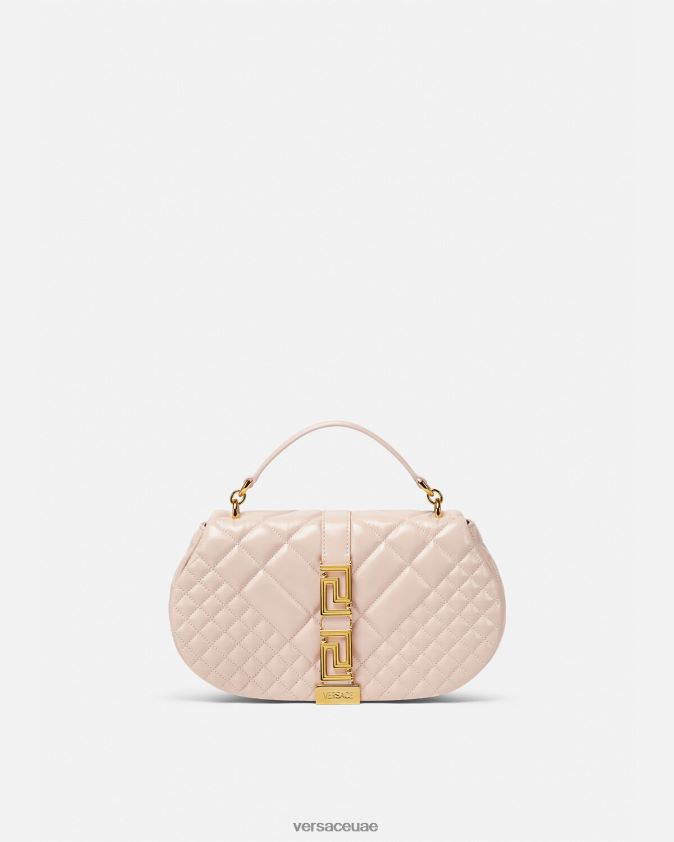 نحيف حقيبة كتف يونانية آلهة Versace وردي فاتح 0FVD2J245 أكياس