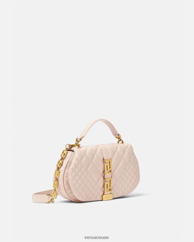 نحيف حقيبة كتف يونانية آلهة Versace وردي فاتح 0FVD2J245 أكياس