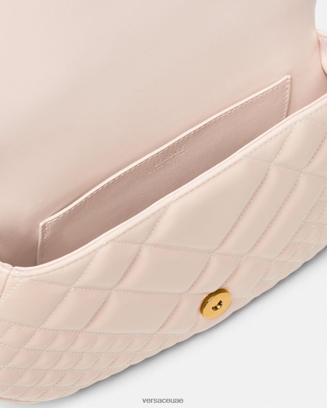 نحيف حقيبة كتف يونانية آلهة Versace وردي فاتح 0FVD2J245 أكياس