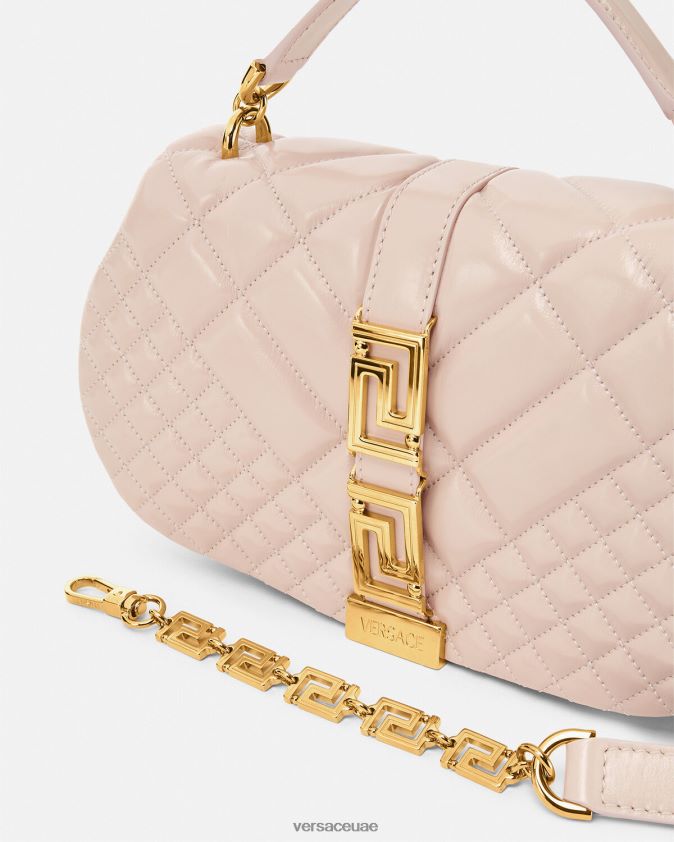 نحيف حقيبة كتف يونانية آلهة Versace وردي فاتح 0FVD2J245 أكياس