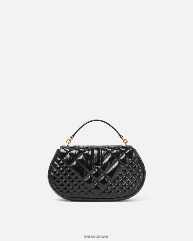 نحيف حقيبة كتف يونانية آلهة Versace أسود 0FVD2J246 أكياس