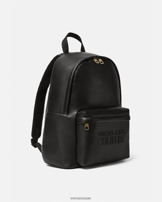 رجال حقيبة ظهر بشعار Versace أسود 0FVD2J2472 مُكَمِّلات