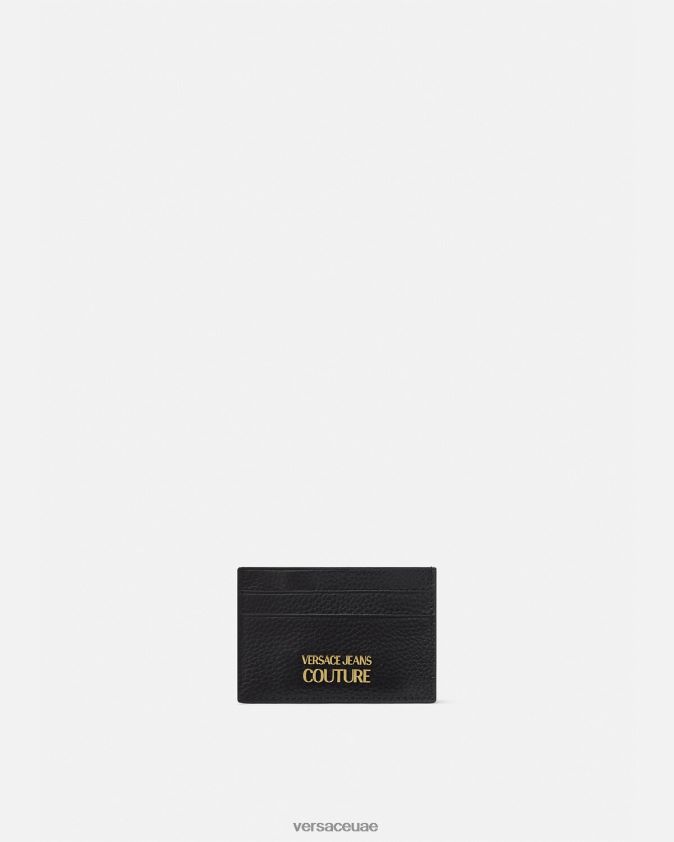 رجال حامل بطاقة الشعار Versace أسود 0FVD2J2475 مُكَمِّلات