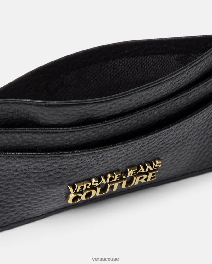 رجال حامل بطاقة الشعار Versace أسود 0FVD2J2475 مُكَمِّلات