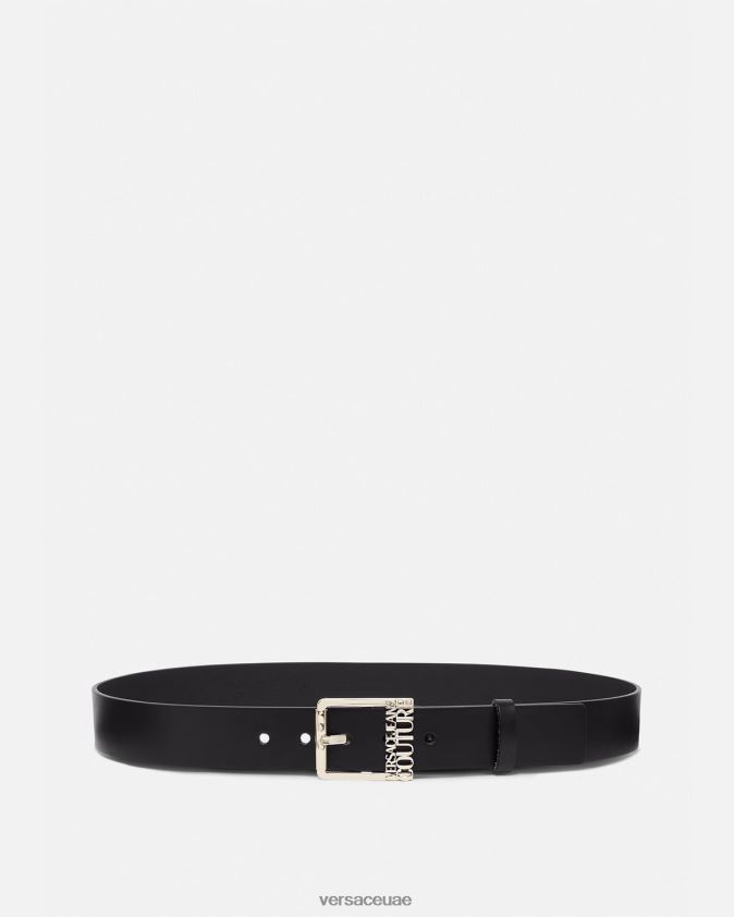 رجال حزام الشعار Versace الذهب الأسود 0FVD2J2480 مُكَمِّلات