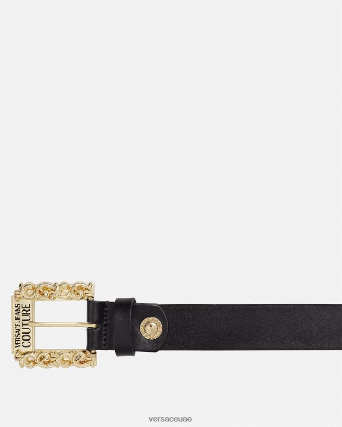 رجال حزام رقيق الباروك Versace أسود 0FVD2J2481 مُكَمِّلات