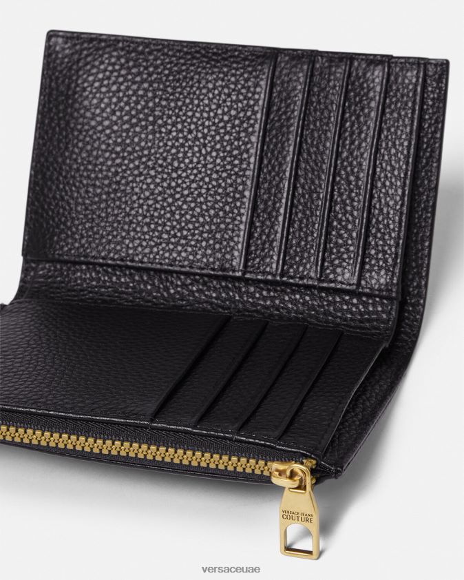 رجال محفظة الشعار Versace أسود 0FVD2J2487 مُكَمِّلات