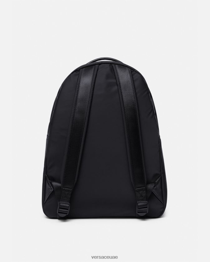 رجال حقيبة ظهر بشعار الماركة Versace أسود 0FVD2J2490 مُكَمِّلات