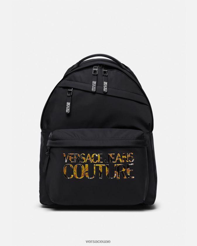 رجال حقيبة ظهر بشعار الماركة Versace متعدد الألوان 0FVD2J2491 مُكَمِّلات