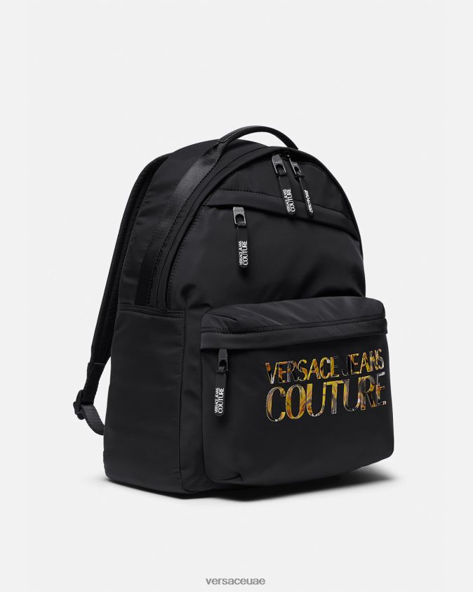 رجال حقيبة ظهر بشعار الماركة Versace متعدد الألوان 0FVD2J2491 مُكَمِّلات