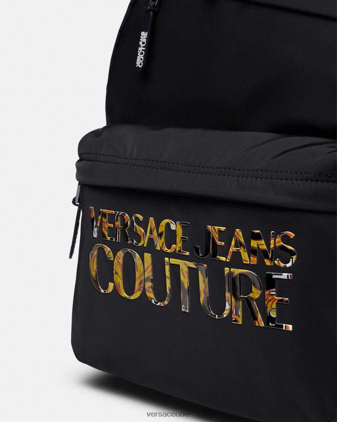رجال حقيبة ظهر بشعار الماركة Versace متعدد الألوان 0FVD2J2491 مُكَمِّلات