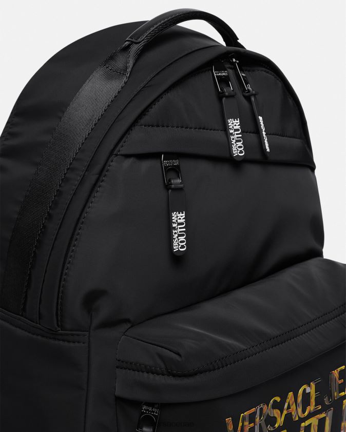 رجال حقيبة ظهر بشعار الماركة Versace متعدد الألوان 0FVD2J2491 مُكَمِّلات