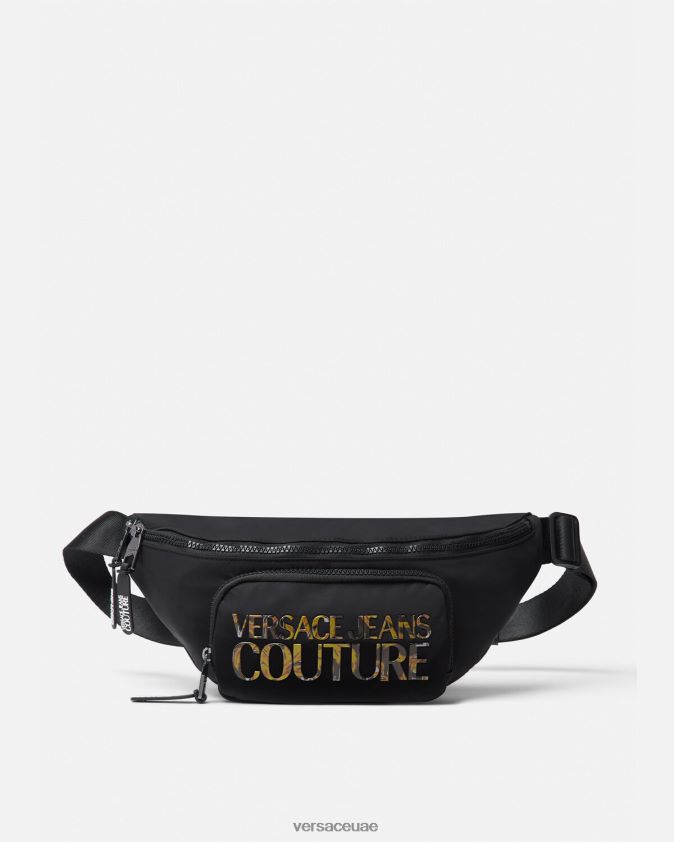 رجال حقيبة وسط بشعار الماركة Versace متعدد الألوان 0FVD2J2493 أكياس
