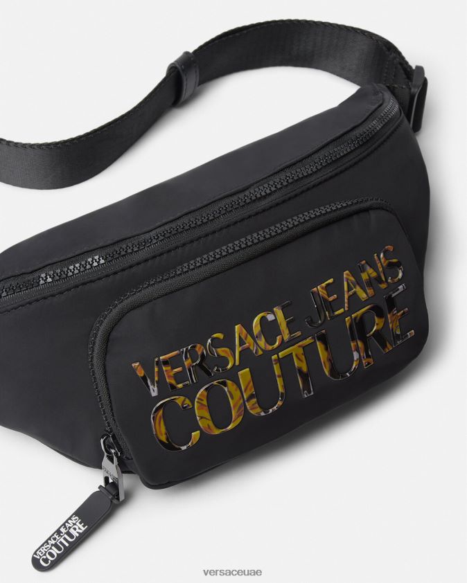 رجال حقيبة وسط بشعار الماركة Versace متعدد الألوان 0FVD2J2493 أكياس