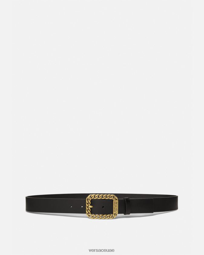 رجال حزام سلسلة Versace أسود 0FVD2J2502 مُكَمِّلات