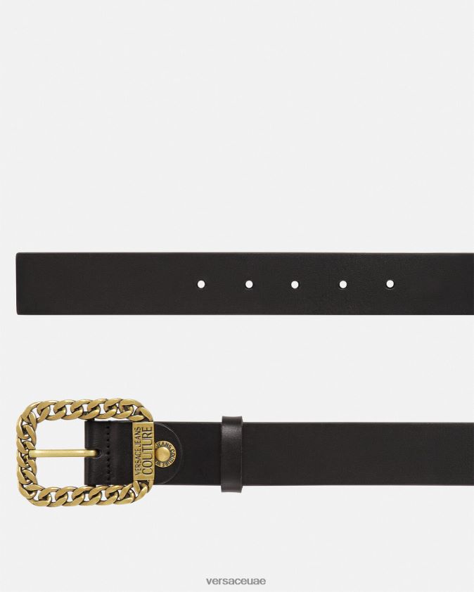 رجال حزام سلسلة Versace أسود 0FVD2J2502 مُكَمِّلات