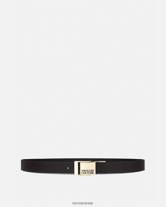 رجال حزام الشعار Versace أسود 0FVD2J2509 مُكَمِّلات
