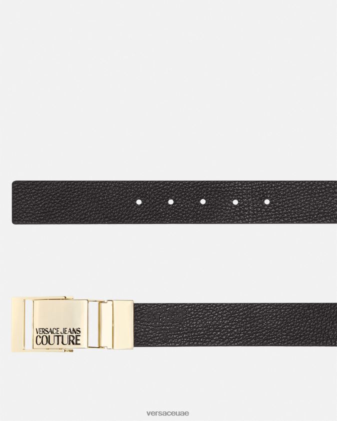 رجال حزام الشعار Versace أسود 0FVD2J2509 مُكَمِّلات