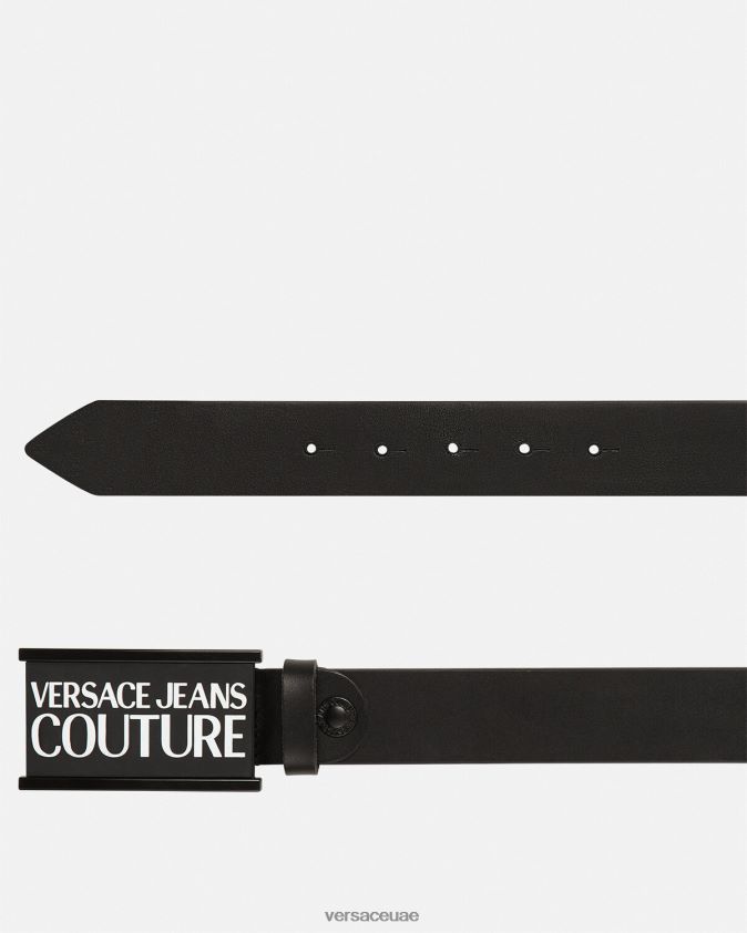 رجال حزام الشعار Versace أسود 0FVD2J2510 مُكَمِّلات