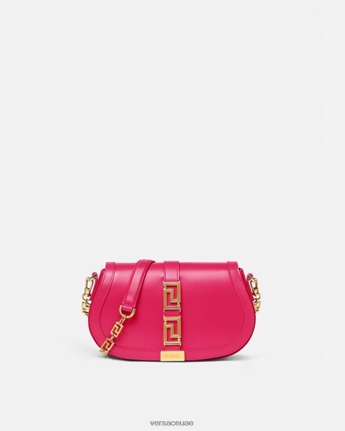 نحيف حقيبة كتف يونانية آلهة Versace لون القرنفل 0FVD2J252 أكياس