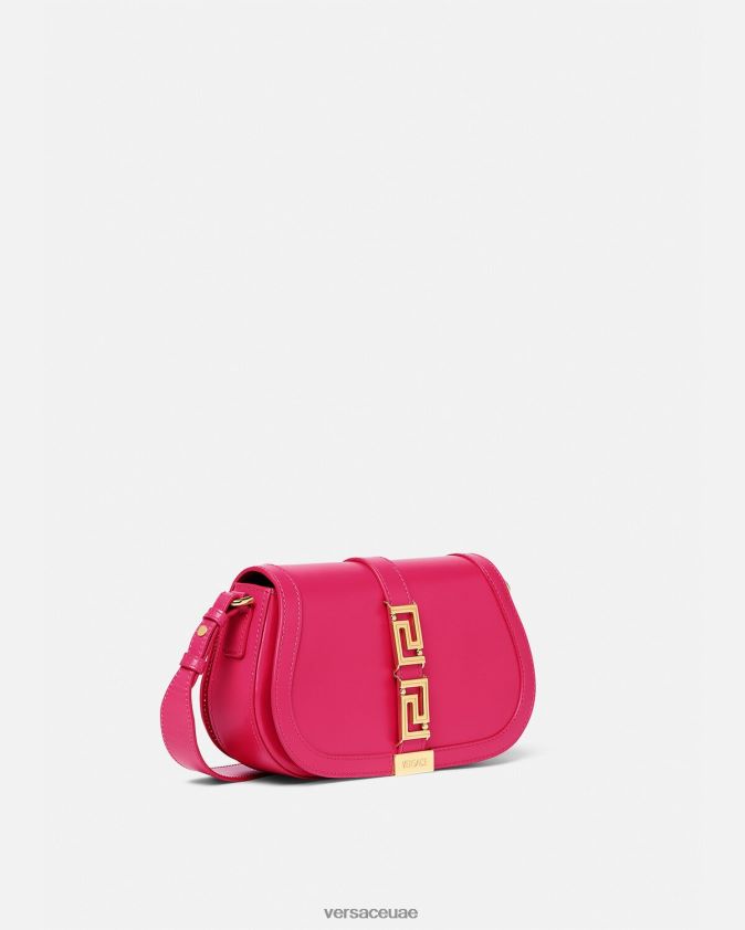 نحيف حقيبة كتف يونانية آلهة Versace لون القرنفل 0FVD2J252 أكياس