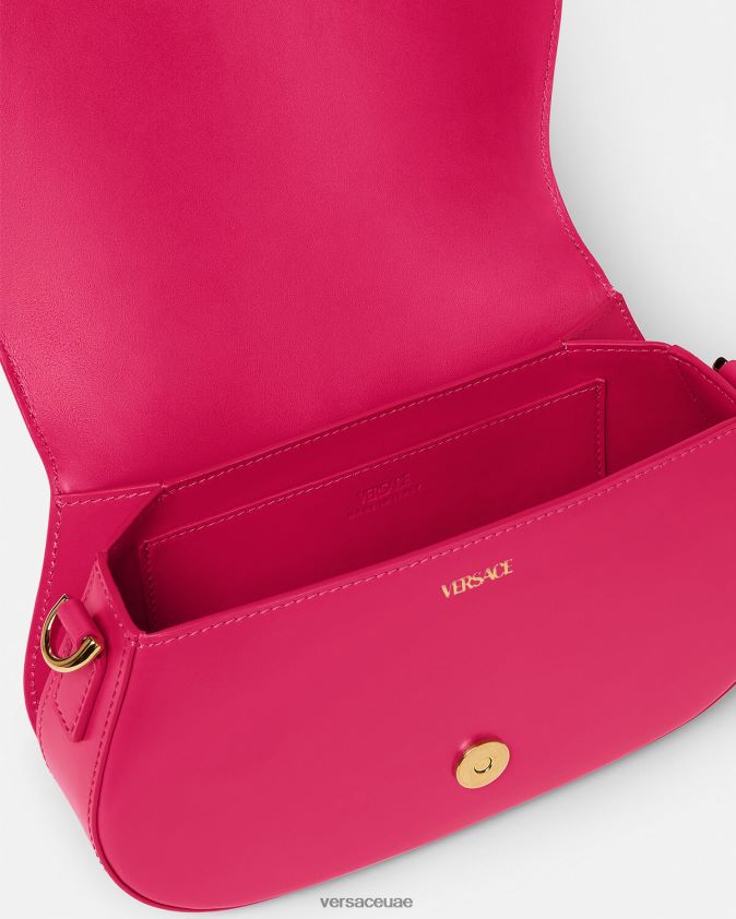 نحيف حقيبة كتف يونانية آلهة Versace لون القرنفل 0FVD2J252 أكياس