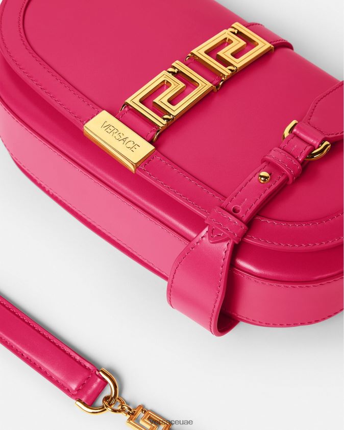 نحيف حقيبة كتف يونانية آلهة Versace لون القرنفل 0FVD2J252 أكياس