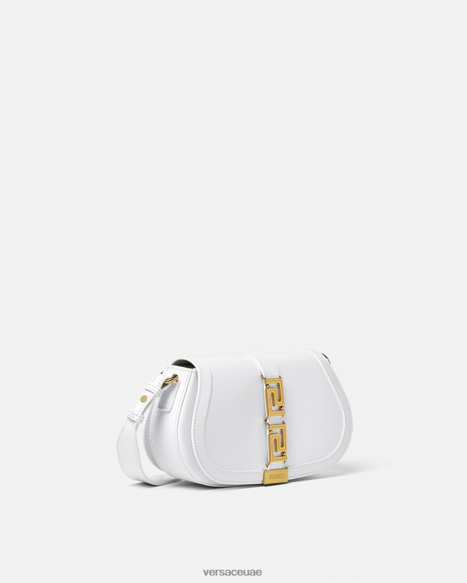 نحيف حقيبة كتف يونانية آلهة Versace أبيض 0FVD2J253 أكياس