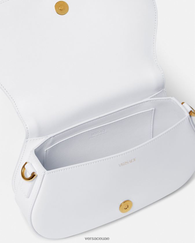 نحيف حقيبة كتف يونانية آلهة Versace أبيض 0FVD2J253 أكياس