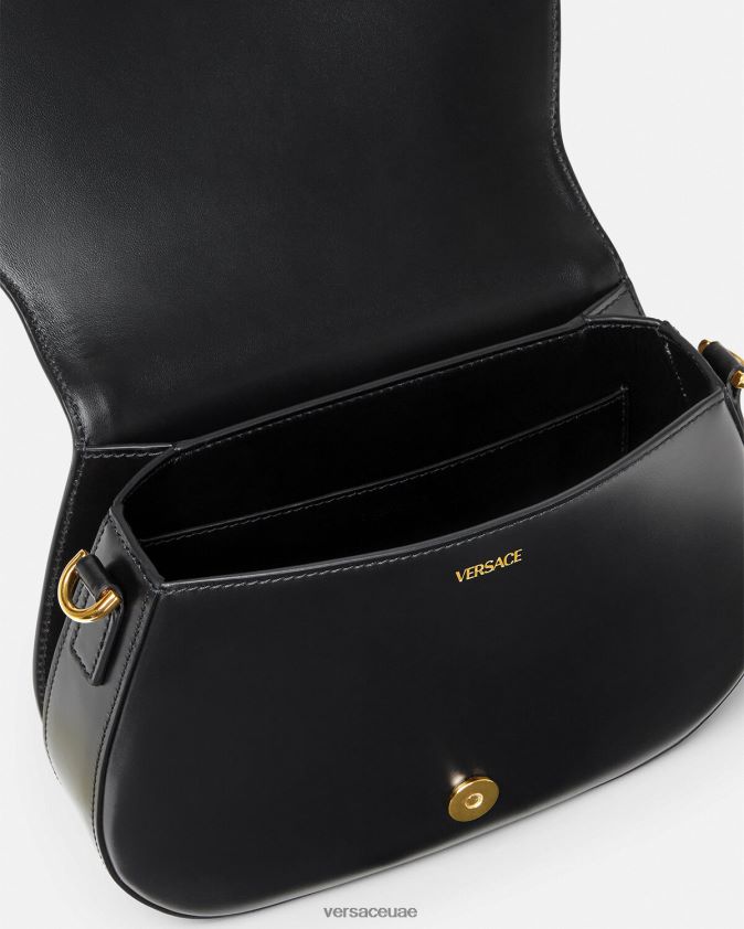 نحيف حقيبة كتف يونانية كبيرة Versace أسود 0FVD2J254 أكياس