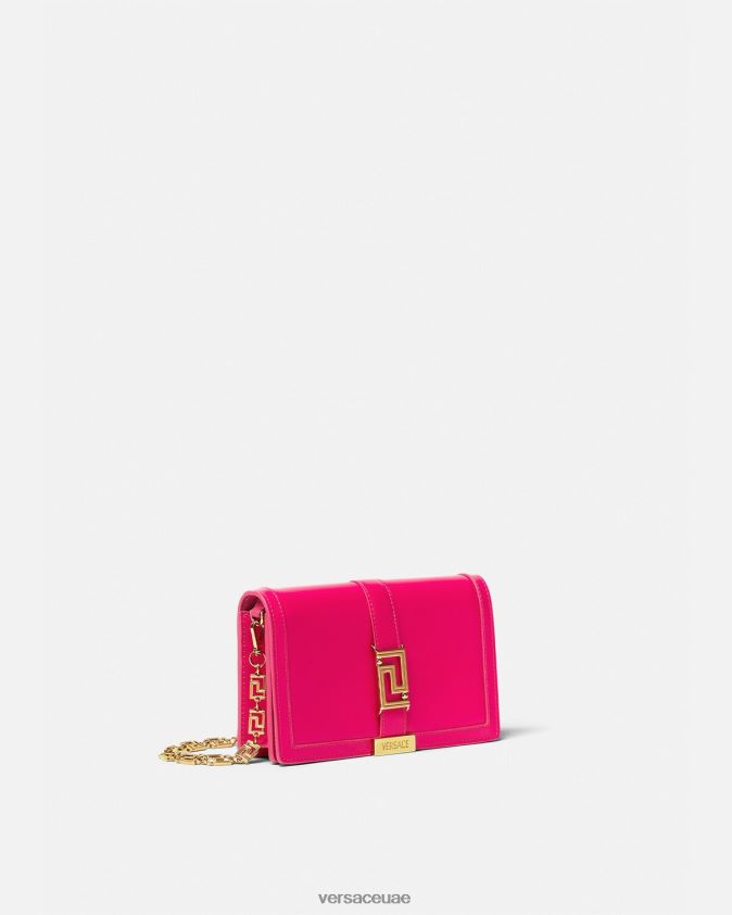 نحيف حقيبة صغيرة يونانية آلهة Versace لون القرنفل 0FVD2J259 أكياس