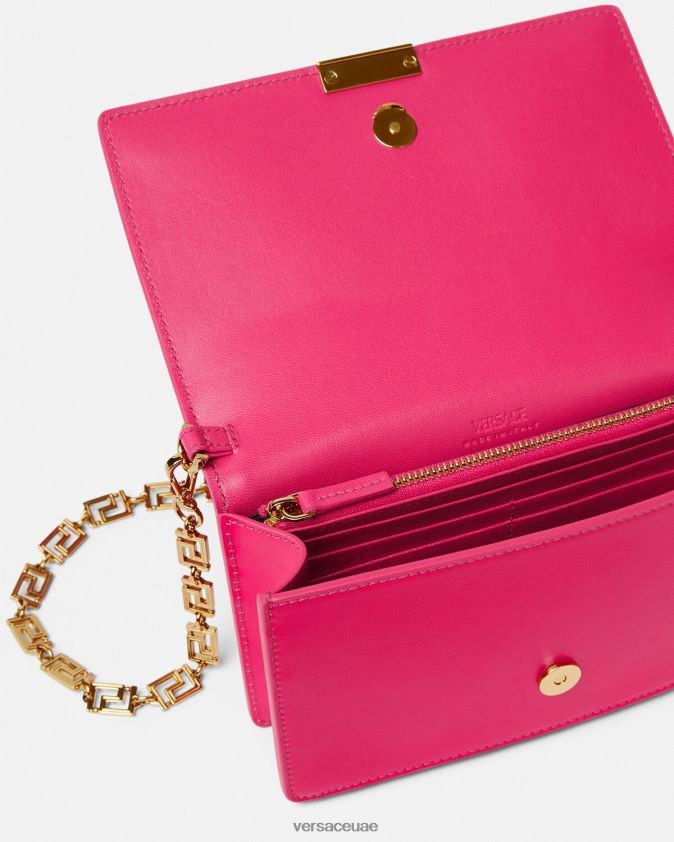 نحيف حقيبة صغيرة يونانية آلهة Versace لون القرنفل 0FVD2J259 أكياس