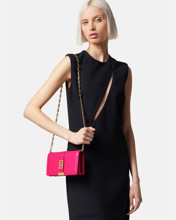 نحيف حقيبة صغيرة يونانية آلهة Versace لون القرنفل 0FVD2J259 أكياس