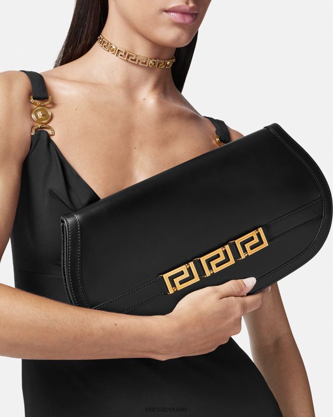 نحيف مخلب الآلهة اليونانية Versace أسود 0FVD2J261 أكياس