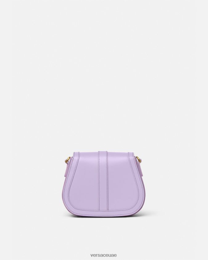 نحيف حقيبة كتف صغيرة من جريكا جوديس Versace أرجواني 0FVD2J263 أكياس