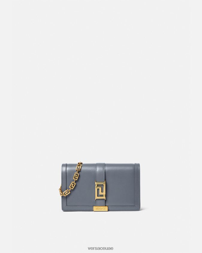 نحيف حقيبة صغيرة يونانية آلهة Versace لون واحد 0FVD2J270 أكياس