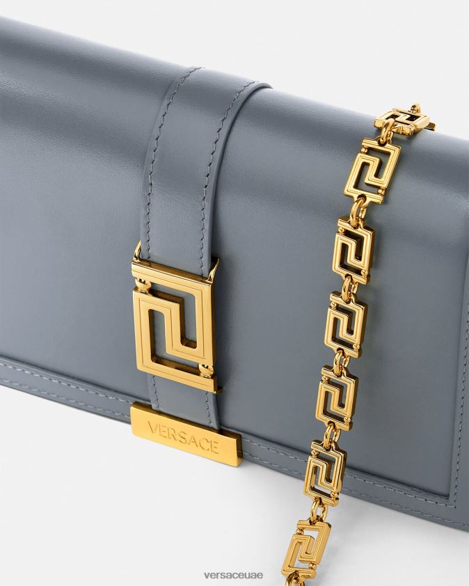 نحيف حقيبة صغيرة يونانية آلهة Versace لون واحد 0FVD2J270 أكياس